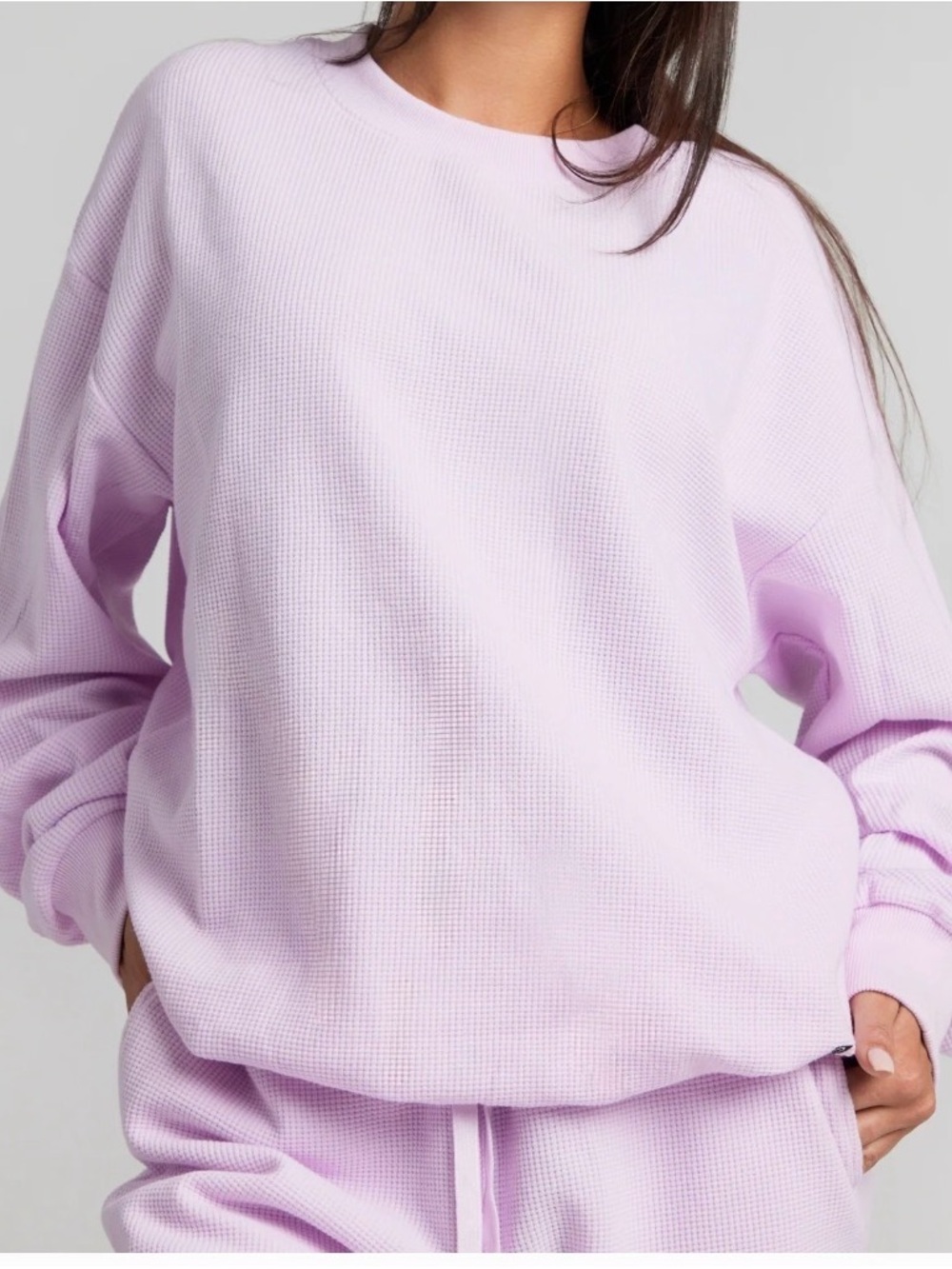 Comfrt Relaxed Waffle Lounge set - small